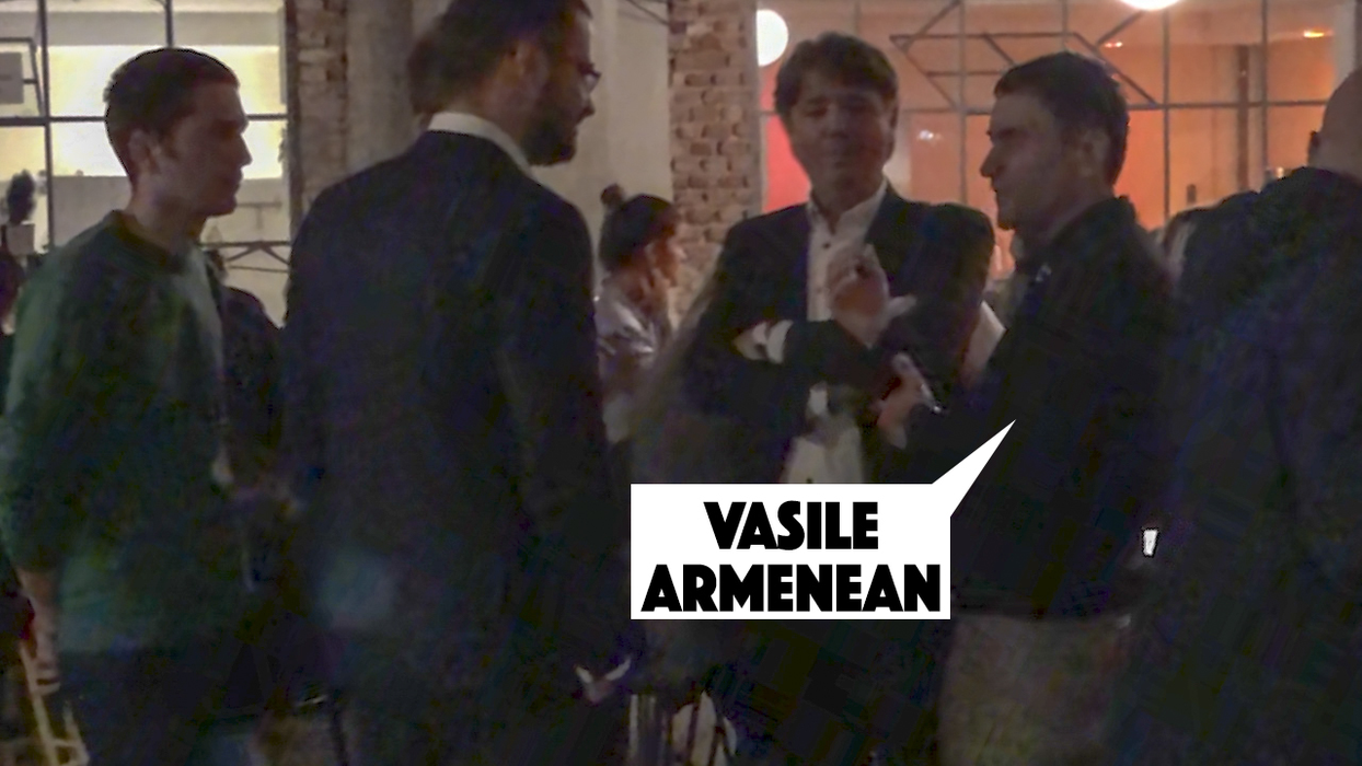 "Împăratul înghețatei", la o discuție cu cursanții
