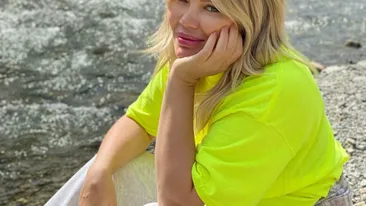 Imaginea cu Gina Pistol de pe internet care a stârnit reacții: „Ești însărcinată?”. Ce a postat prezentatoarea TV