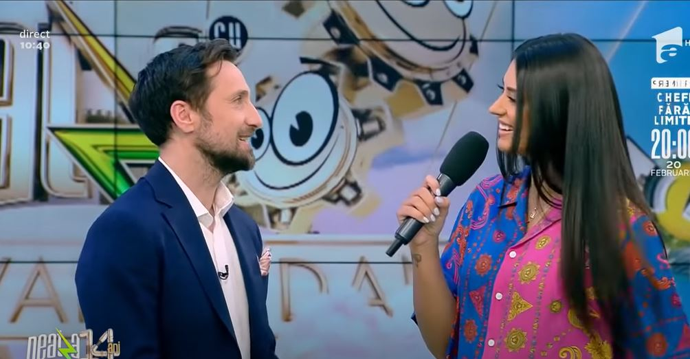 Antonia și Dani Oțil. Sursă foto: Captură video Youtube