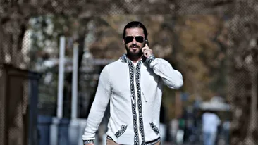 Vlădău se crede în junglă! Obișnuit cu ritualurile șamanice din Amazon, fostul manechin a ”forțat-o” rău de tot…