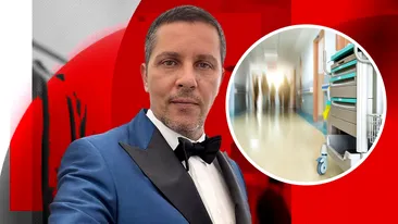 Lucian Viziru, internat de urgență din cauza unor probleme grave de sănătate! ”Mi-am schimbat percepția asupra vieții” | EXCLUSIV