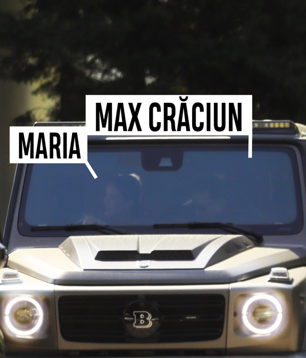 Max Crăciun și Maria vor deveni din nou părinți