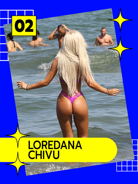 Top 50 sexy-karatiste din showbiz. Ce locuri ocupă Ramona Olaru, Bianca Drăgușanu ori Daniela Crudu