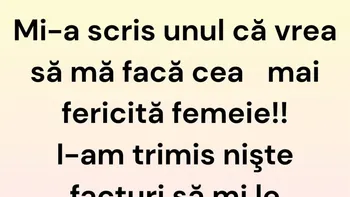 BANCUL ZILEI | Cea mai fericită femeie
