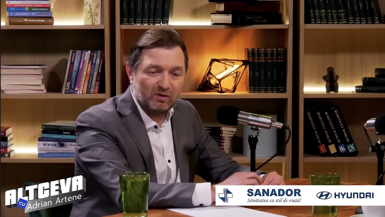 Podcastul poate fi urmărit integral pe canalul de YouTube – ALTCEVA cu Adrian Artene / (Sursa: Captură video)