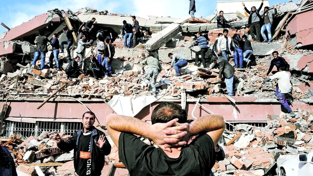 Dezastru in estul Turciei. Avem nevoie de ajutor. Un cutremur de 7,2 grade a facut ravagii in randul populatiei