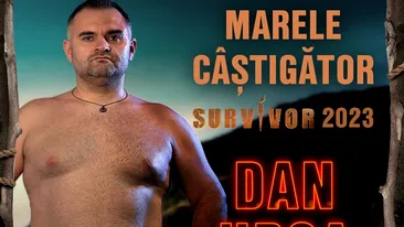 De necrezut! Câți bani a primit Dan Ursa, în total: marele premiu + onorariul pentru cele 20 de săptămâni la Survivor 2023 de la PRO TV