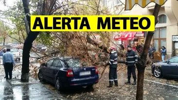 ANM, avertizare emisă în această dimineață. Românii sunt rugați să se adăpostească