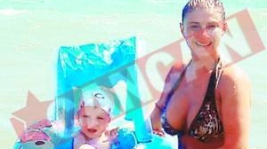 Ana Maria Prodan, cu familia In Antalya