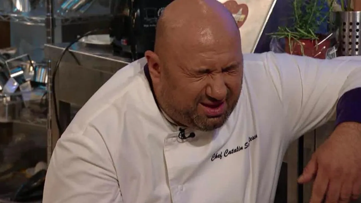 Noapte de coșmar pentru Cătălin Scărlătescu, juratul de la Chefi la Cuțite. Ce s-a întâmplat cu unul dintre concurenții echipei sale