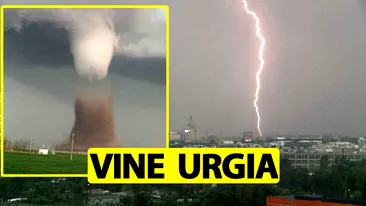 Vine urgia! ANM a modificat prognoza. Avertizare de fenomene meteo extrem de periculoase în România