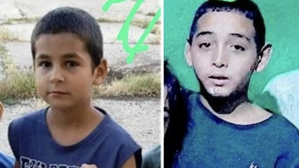 Dublă dispariție în Dâmbovița! Doi copii de 8 și 9 ani sunt de negăsit