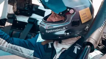 Dani Oțil, accident cu mașina de curse. Cum se simte prezentatorul de la Antena 1