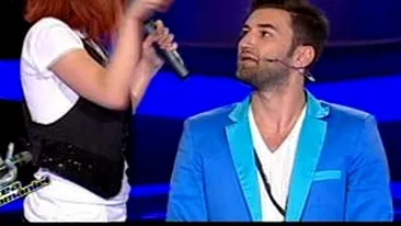 Uite-o pe concurenta care l-a ingenunchiat pe Smiley! A fost dorita de toti antrenorii