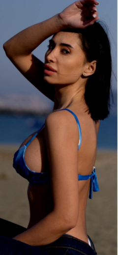 Cristina Gheorghe este noua Mădălina Ghenea! Trup perfect, manechin și actriță în Italia