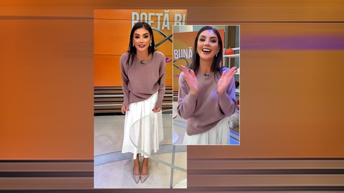 Ramona Olaru începe o nouă emisiune. La ce post se mută asistenta de la Antena 1