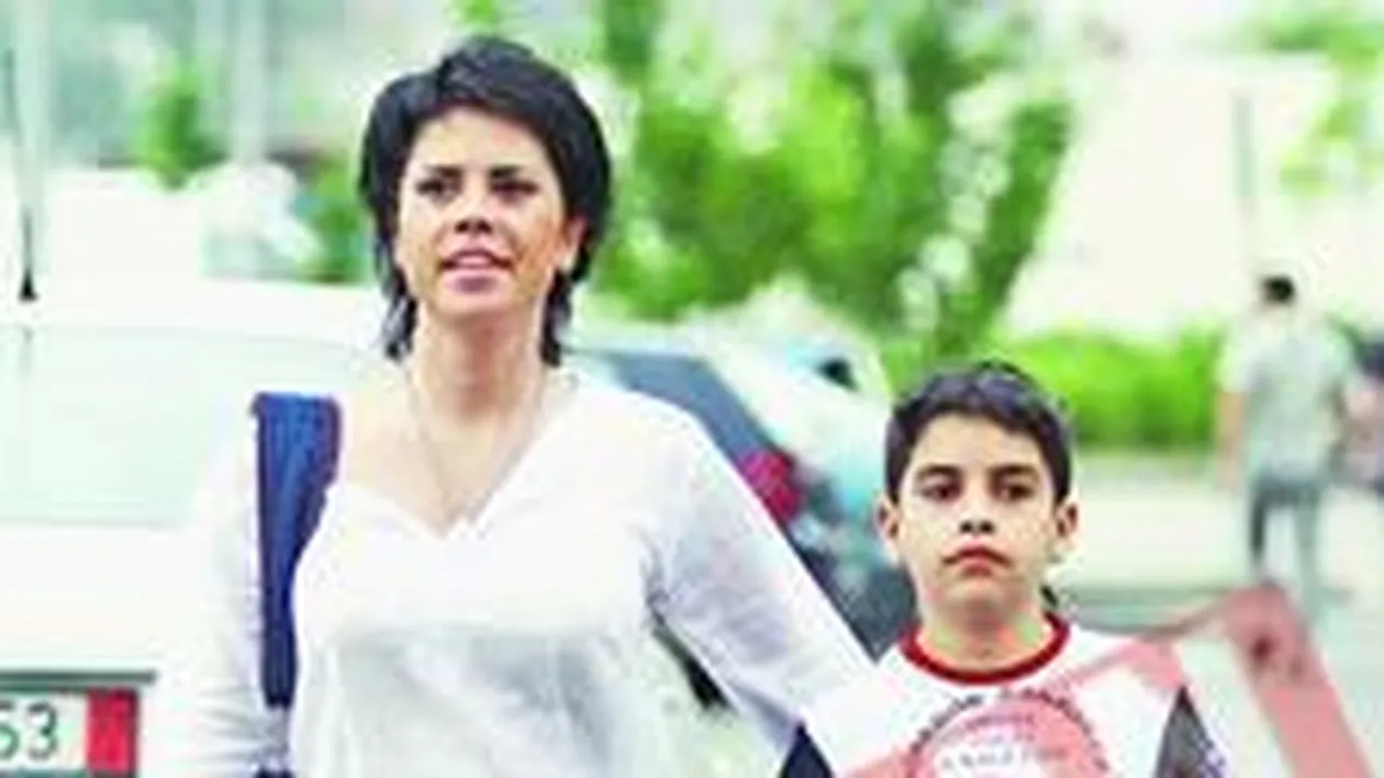 Luminita Anghel si-a dat, din nou, in judecata fostul sot