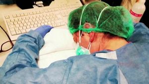 Asistentă de 28 de ani, moartă din cauza coronavirusului! Femeia era însărcinată