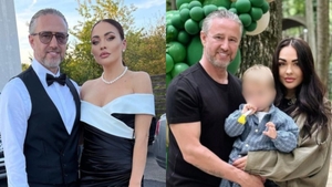 Cum arată acum copiii lui Laurențiu Reghecampf și ai Corinei Caciuc. Imagine duioasă de la serbarea lui Liam