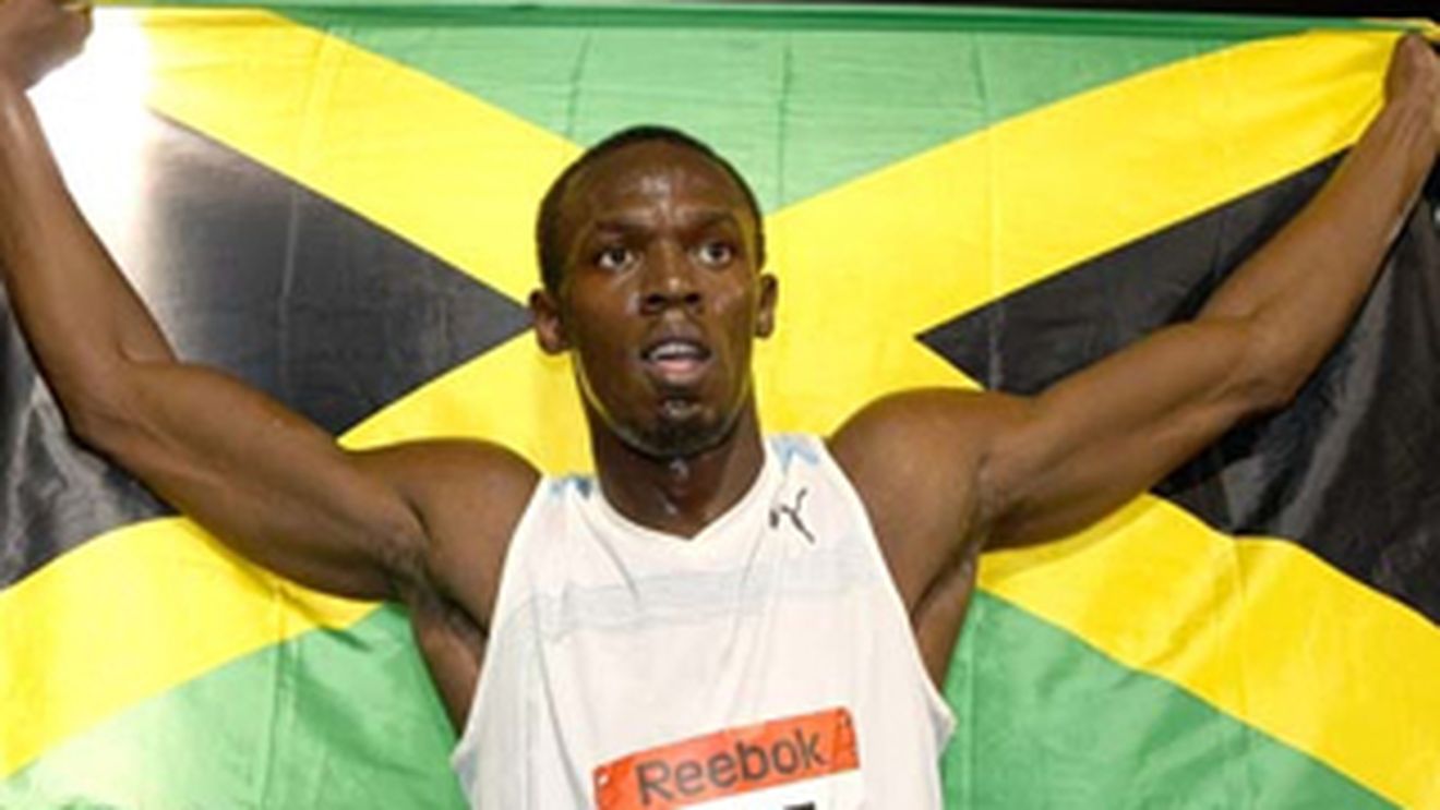 Usain Bolt, campion olimpic la 100 m