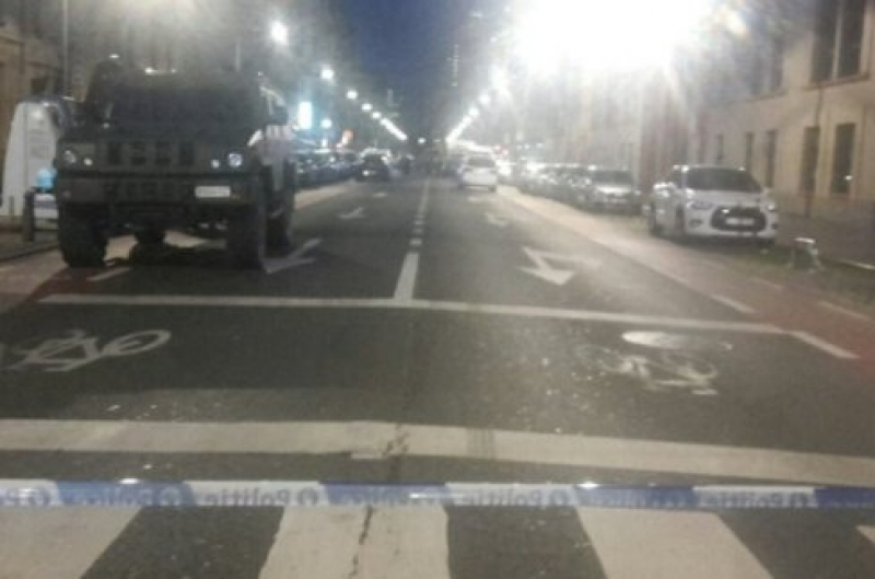 Atac terorist în Bruxelles! Doi militari au fost răniţi