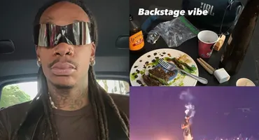 Mesajul transmis de Wiz Khalifa după ce a fost arestat la Costinești: „A fost minunat” VIDEO