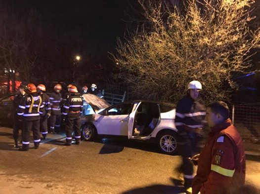 Daniel Onoriu i-a incendiat maşina fostei sale iubite