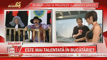 Imaginile care o să te frigă! Daniela i-a gătit lui Guţă în bikini: Îi fac eu de mâncare, dacă faimoasa lui nevastă nu-i face