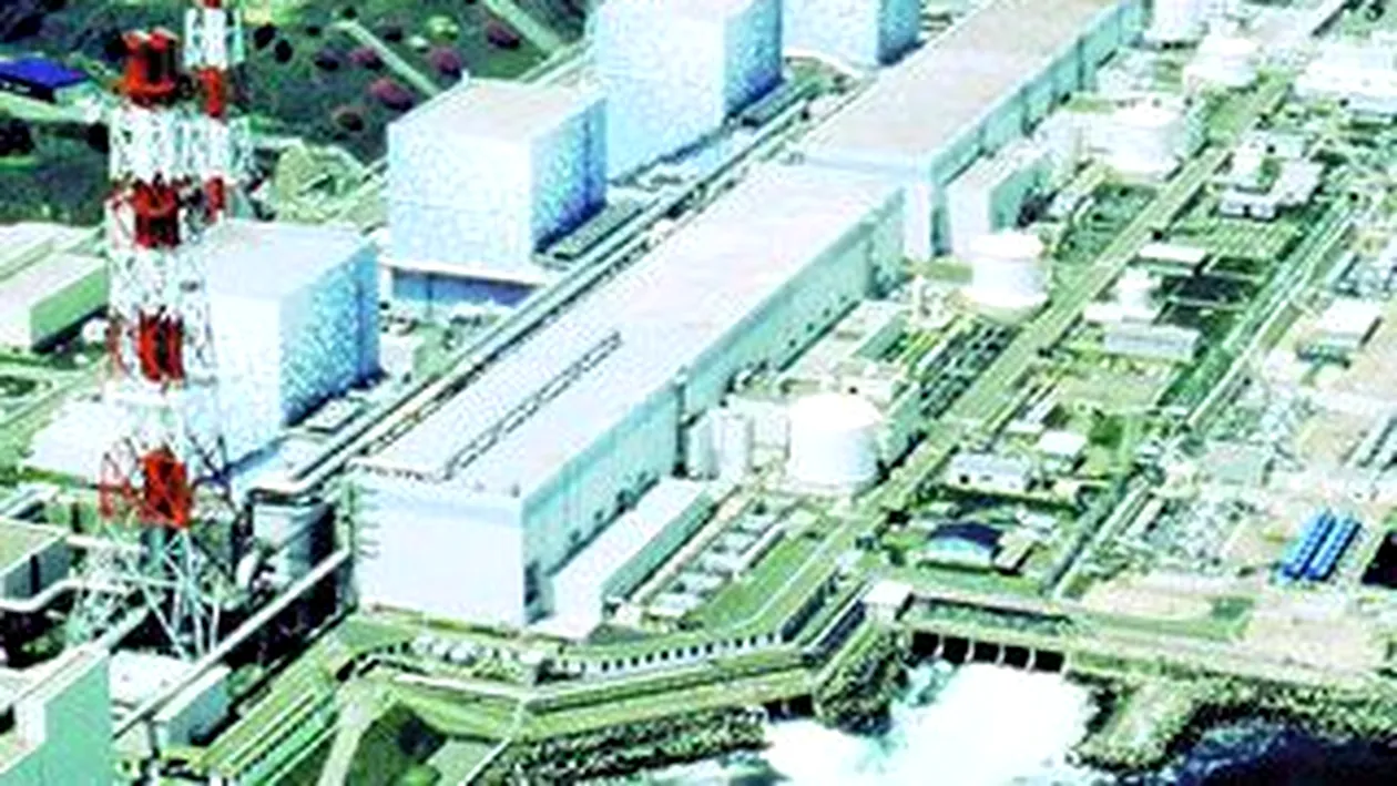 Noi scurgeri de apa radioactiva la centrala nucleara de la Fukushima