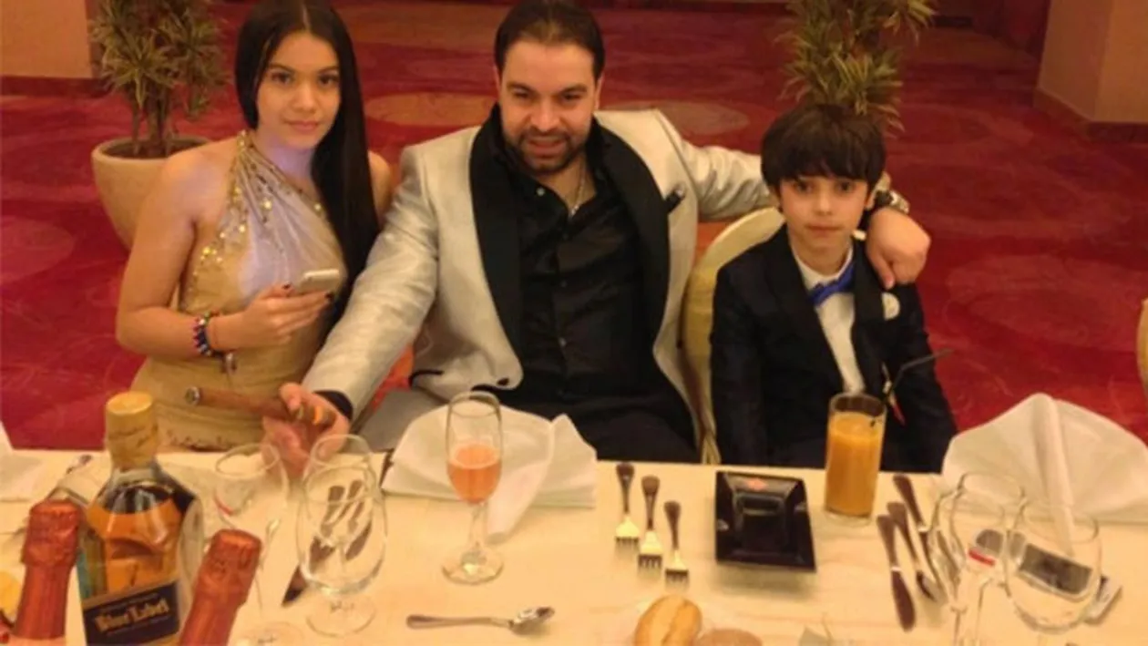 Florin Salam isi iubeste nespus fiica: Eu mai vreau sa ii mai pun mana pe ici, pe acolo, dar nu ma mai lasa