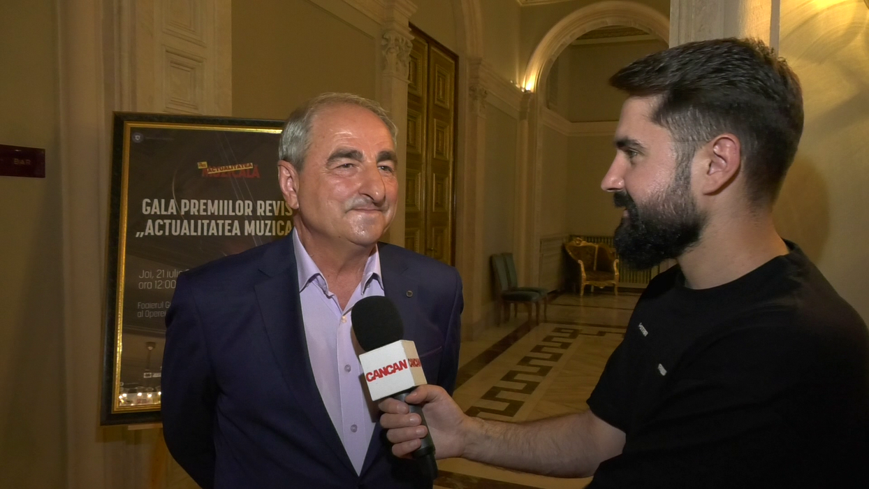 Vasile Muraru: "Două doamne urcau la Eforie Nord, scările, acolo la Belona. Și ziceau: «Uite-i pe ăia doi, dar eram numai eu!»" (Foto: CANCAN.RO)