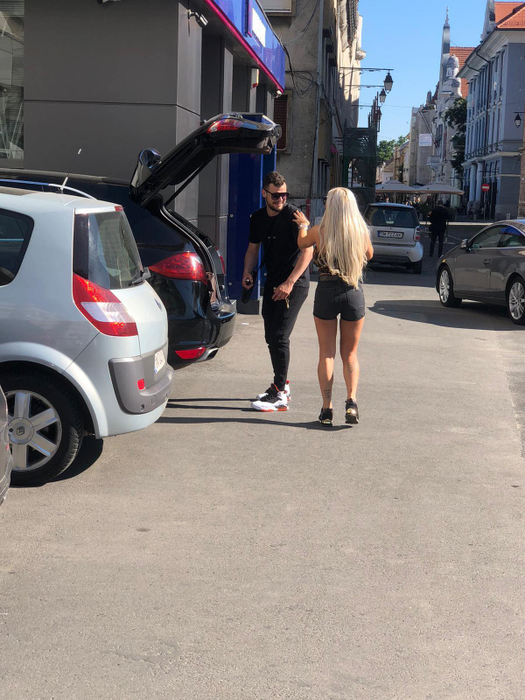 Iasmina Halas s-a cuplat cu un tânăr din Timișoara