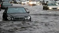 COD PORTOCALIU de inundatii in judetul Timis, pana duminica seara