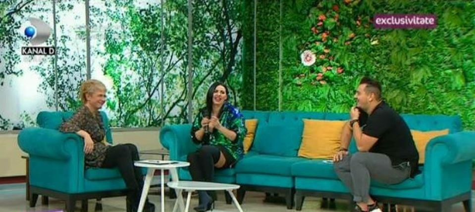 Lavinia Pîrva, prima apariție la TV după ce a născut: ”Am luat câteva kilograme, am avut retenție de apă, dar am rezolvat-o repede”
