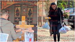 Ce a împărțit Mara Bănică în pachetele de la înmormântarea Ioanei Popescu? Semnificația specială