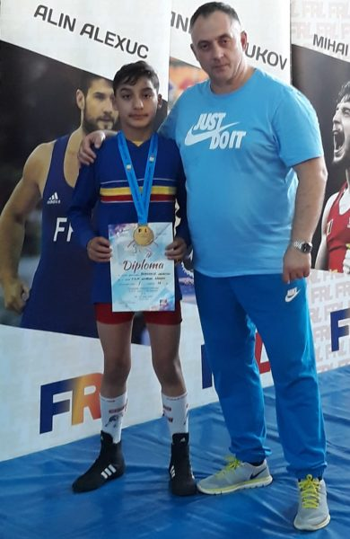 Valentin și antrenorul său