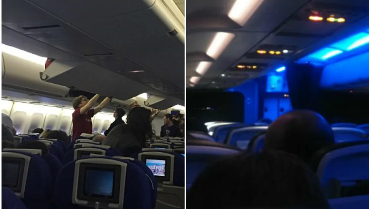 Pasagerii au îndurat cel mai groaznic zbor: Au fost zece ore în Iad. Ce s-a întâmplat în timpul unei călătorii până la Las Vegas