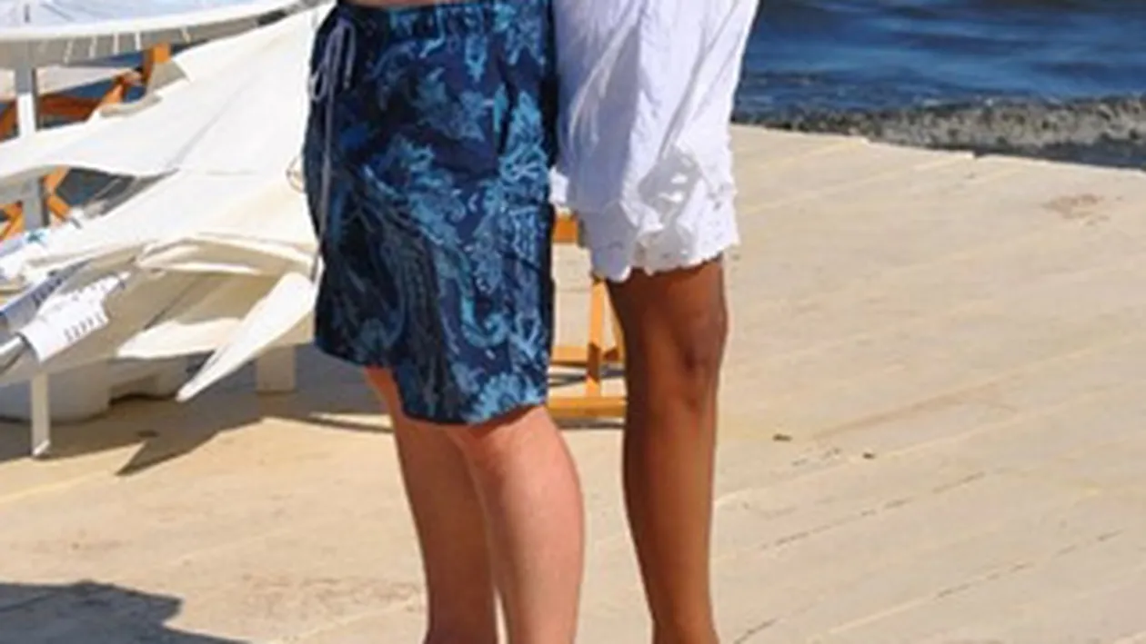 Laurette are o relatie speciala cu Catalin Morosanu