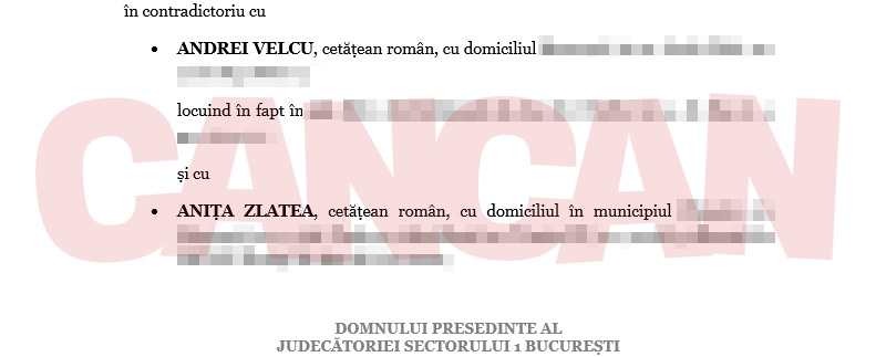 Lambada a fost si ea reclamată de medicul stomatolog și soția lui (Foto: CANCAN.RO)