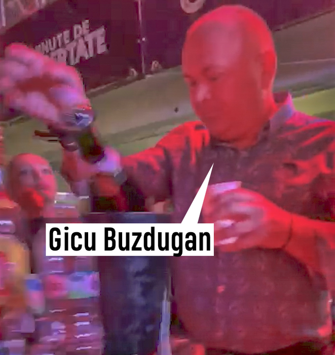 ”Regele betoanelor”, Gicu Buzdugan, a dat ”proba de șmecherie” la UNTOLD