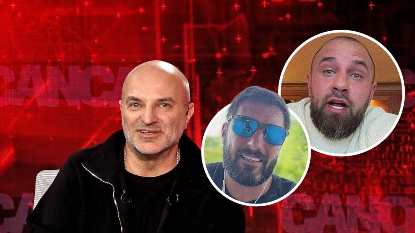 Dialog spumos la Dan Capatos Show între fostul Ramonei Olaru și Alex Bodi! Cătălin Cazacu: "Ești frumoasă, dar nu ești ceea ce caut"