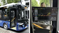 Emil Boc a testat primul autobuz fără șofer, în Cluj! Momentul istoric s-a viralizat rapid