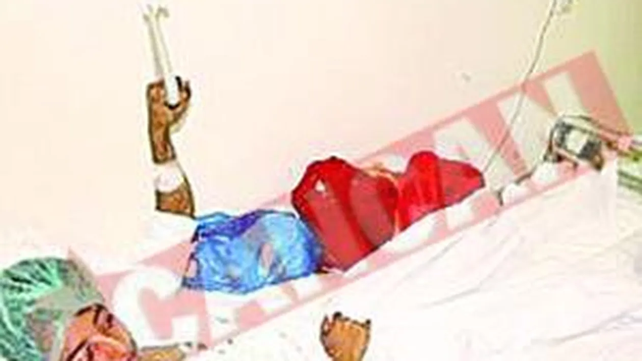 I-a taiat picioarele cu toporul