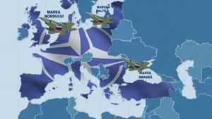 Spațiul NATO a fost invadat: „Au fost găsite urme ale unui dispozitiv exploziv”