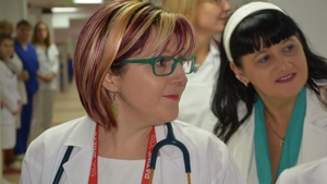 Mesajul unui medic-șef din ”Spitalul morții”, infestat cu COVID-19: ”Fiica mea îmi dă putere!”