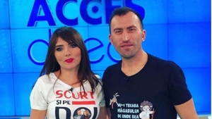 Mai păstrează sau nu legătura Vulpița și Viorel, cu echipa Acces Direct? Gestul făcut de Veronica Stegaru a răspuns la întrebarea de pe buzele tuturor