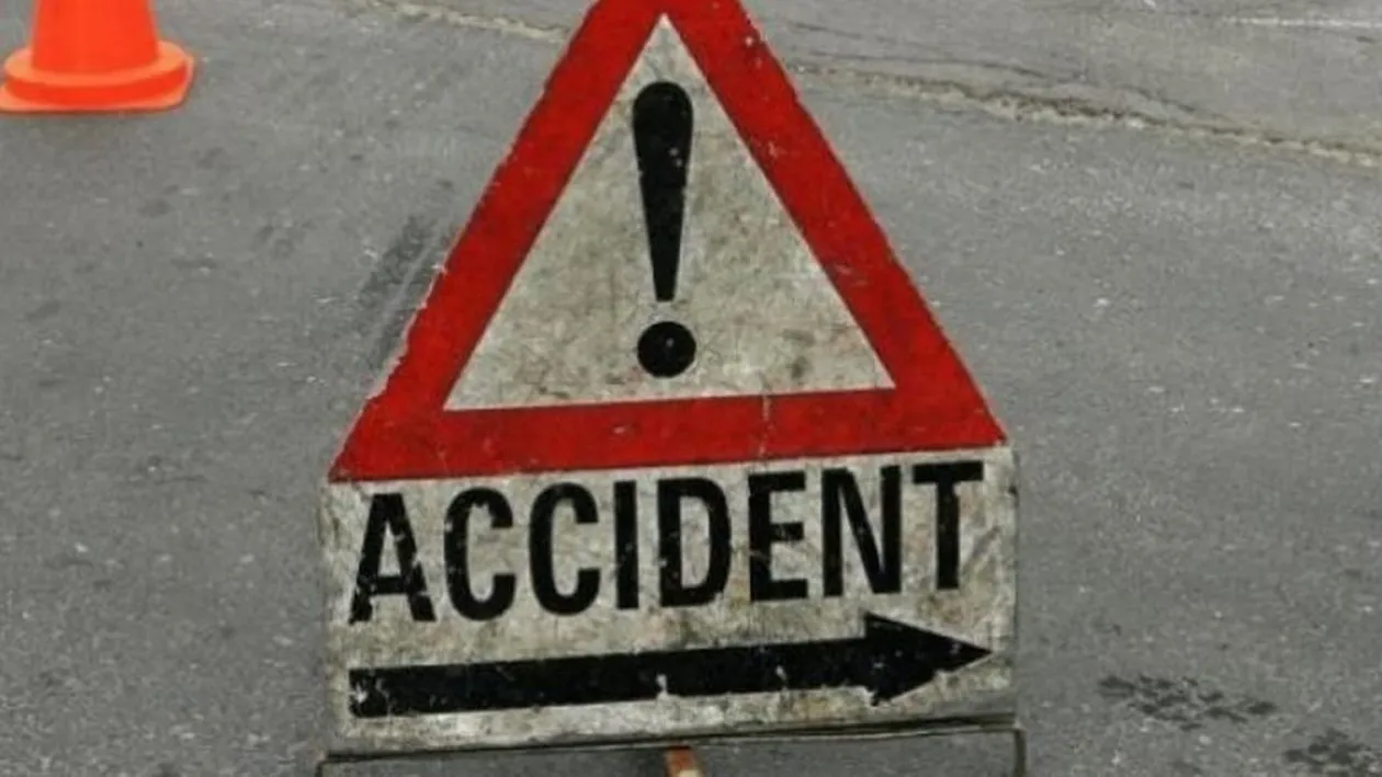 Grav accident pe DN 38. A murit la doar 32 de ani