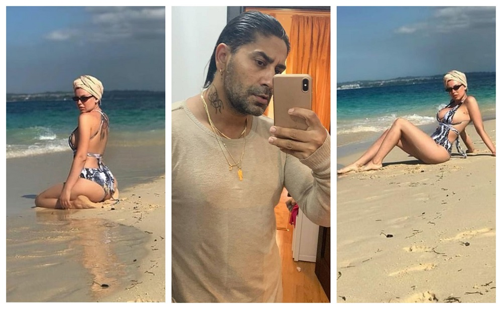 Connect-R o să turbeze! Fotografii cu Misha dezbrăcată, făcute publice astăzi