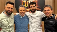 Juratul de la Chefi la cuțite care va rămâne fără echipă. Schimbare senzațională în emisiunea Antenei 1