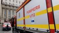 Incendiu la Institutul Fundeni din București! O pacientă a dat foc la o saltea: 37 de persoane au fost evacuate